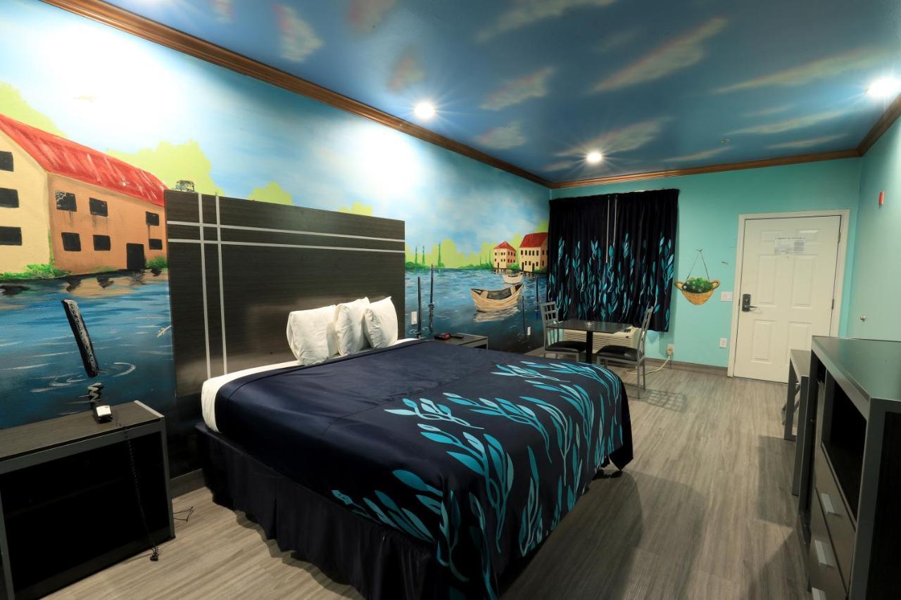 Scottish Inn And Suites Houston-Jones Road Louetta Eksteriør bilde