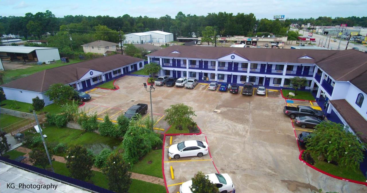 Scottish Inn And Suites Houston-Jones Road Eksteriør bilde