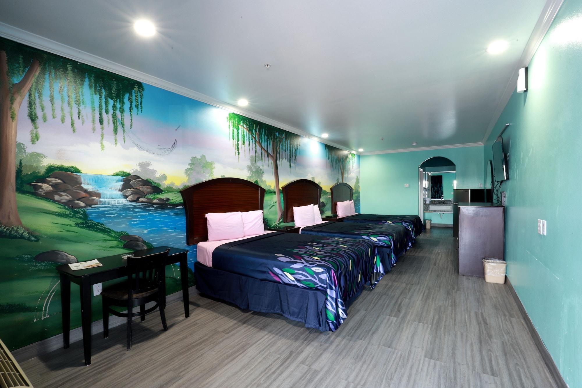 Scottish Inn And Suites Houston-Jones Road Louetta Eksteriør bilde