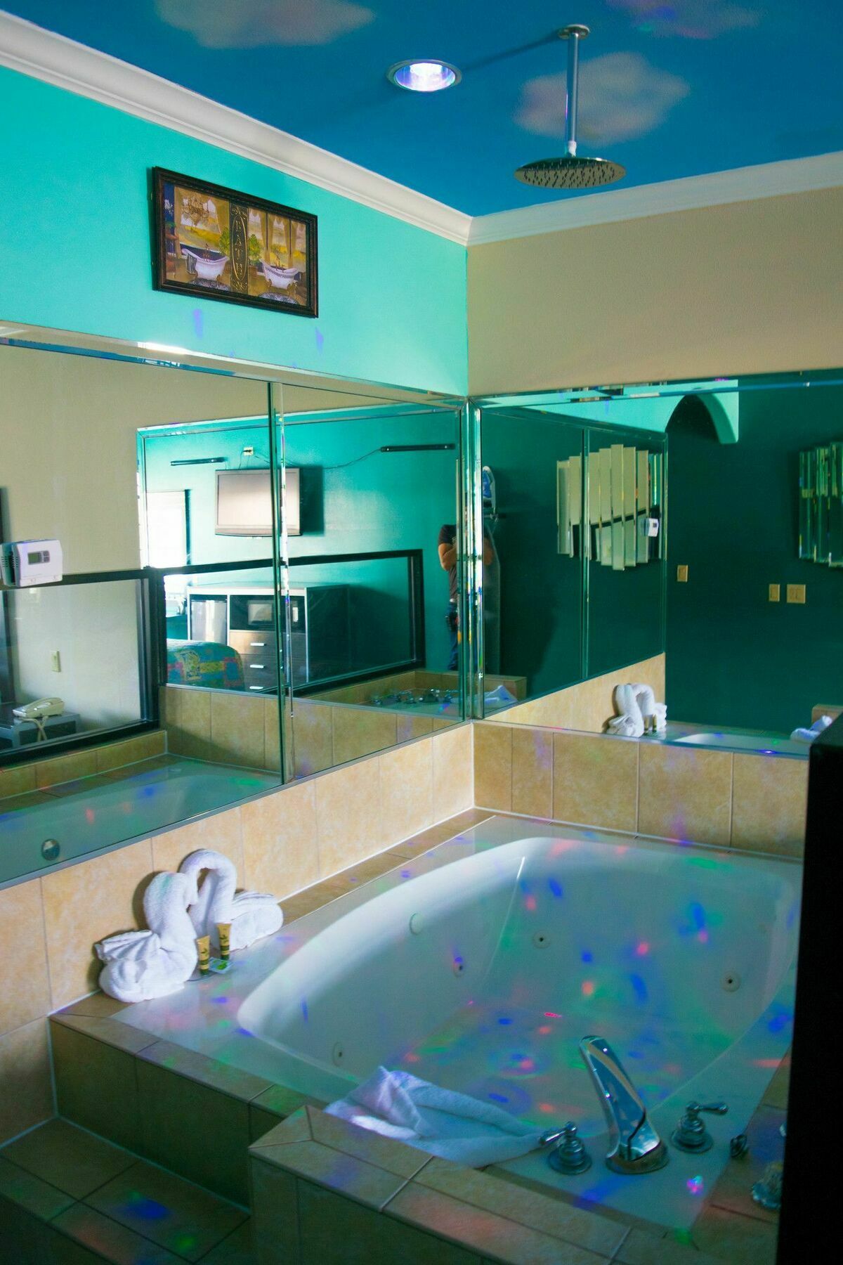 Scottish Inn And Suites Houston-Jones Road Louetta Eksteriør bilde